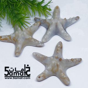 3 نجوم بحر خرز أكريلك