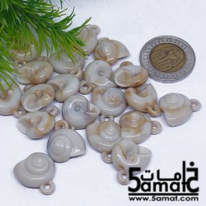 خرز أكريلك قواقع بحر – 20 جرام