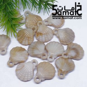 خرز أكريلك صدف بحر – 20 جرام