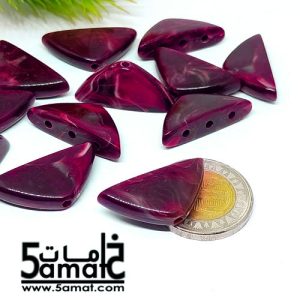 12 قطعه فاصل 3أدوار أكريلك- لون نبيتي