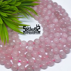فرع روز كوارتز أملس – Rose Quartz مقاس 10- من 36 ل38 سم – كود AG2026