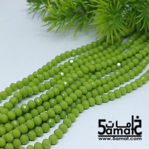 فرع كريستال مقاس 4- تفاحي مط