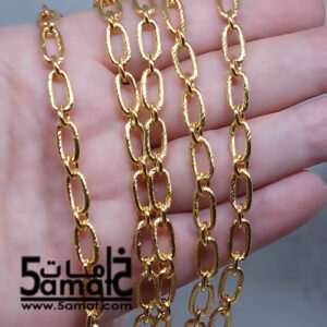 متر سلسله ذهب صيني – موديل كود CH20262
