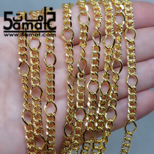 متر سلسله ذهب صيني – موديل كود CH20262
