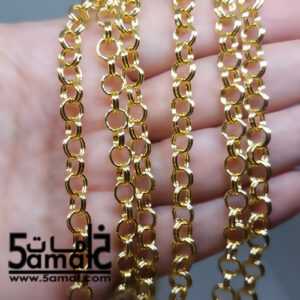 متر سلسله ذهب صيني – موديل كود CHS20262