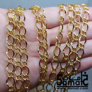 متر سلسله ذهب صيني – موديل كود CH20262