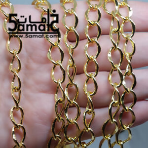 متر سلسله ذهب صيني – موديل كود CH20262