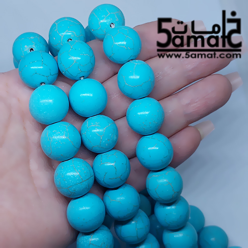 فرع فيروز مدور - مقاس 16 في حدود 24 حبه