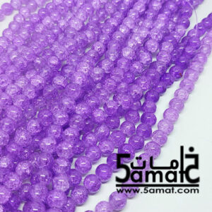 فرع  دبل فتافيت  السكر زجاج مقاس 8 مم – موف-  في حدود 100 حبه