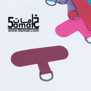 باتش تعليق الهاتف قماش- لتعليق سلسله حامل الموبايل – كارت موبايل ستراب- phone tether قطعه واحده – نبيتي