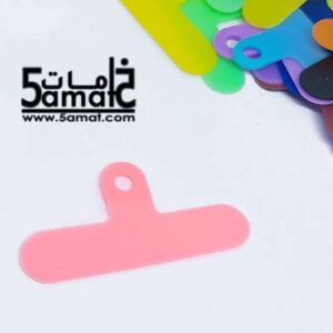 باتش تعليق الهاتف سيليكون – لتعليق سلسله حامل الموبايل – كارت موبايل ستراب- phone tether قطعه واحده – سيمون