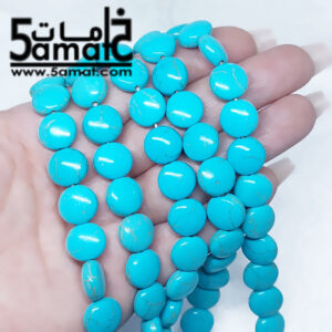 فرع خرز فيروز – ديسك مقاس 12- في حدود 32 حبه