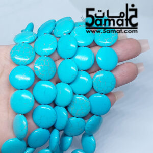 فرع خرز فيروز – ديسك مقاس 18- في حدود 22 حبه