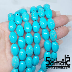 فرع خرز فيروز – طول الحبه 16 ملم- في حدود 22 حبه