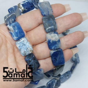 فرع حجر سوداليت Sodalite-مستطيلات 19.5*14.5- كود 1AG2026