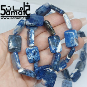 فرع حجر سوداليت Sodalite-مستطيلات 19.5*14.5- كود 1AG2026