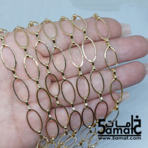متر سلسله ذهب صيني – موديل كود CHM20262