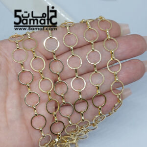 متر سلسله ذهب صيني – موديل كود CHM20262