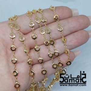 متر سلسله ذهب صيني – موديل كود CHM20262