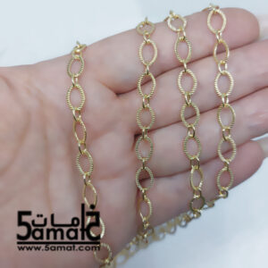 متر سلسله ذهب صيني – موديل كود CHM20262