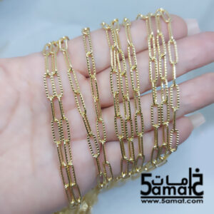 متر سلسله ذهب صيني – موديل كود CHM20262