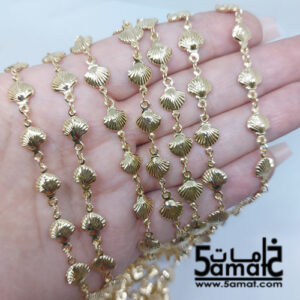 متر سلسله ذهب صيني – موديل كود CHM20262