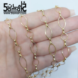 متر سلسله ذهب صيني – موديل كود CHM20262