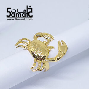 خاتم  ستانلس ذهبي – فري سايز – قابل للتوسيع –  مقاوم للصدأ- موديلات الصيف