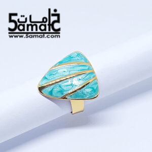 خاتم  ستانلس ذهبي – فري سايز – قابل للتوسيع –  مقاوم للصدأ