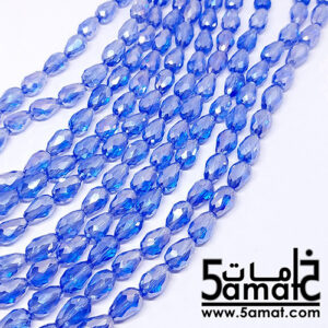 فرع كريستال كمثرى – مقاس 8مم * 10مم – لافندر