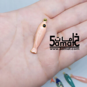 دلايه ذهب صيني سمكه – قطعه واحده