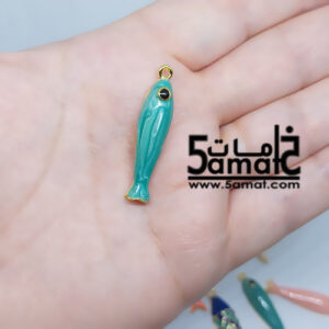 دلايه ذهب صيني سمكه – قطعه واحده