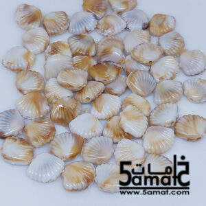 خرز بلاستيك – صدف بحر صغير – 20 جرام – الكميه موضحه في الصوره