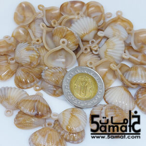 خرز بلاستيك – صدف بحر – 20 جرام – الكميه موضحه في الصوره