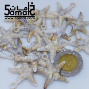 خرز بلاستيك نجوم بحر – 20 جرام – الكميه موضحه في الصوره